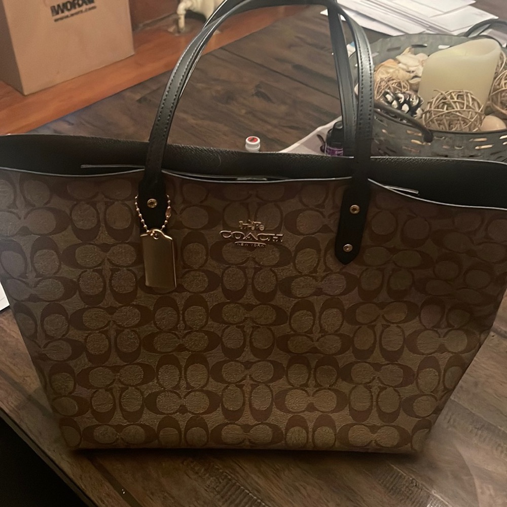Coach purse